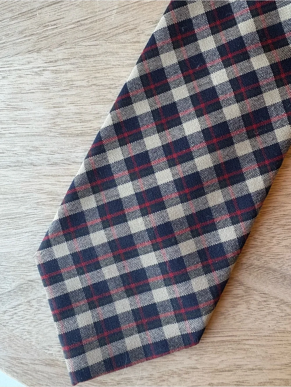 Tie Bundle of 2 - Pendleton & Wallach’s by Liberty of London Plaid Academia